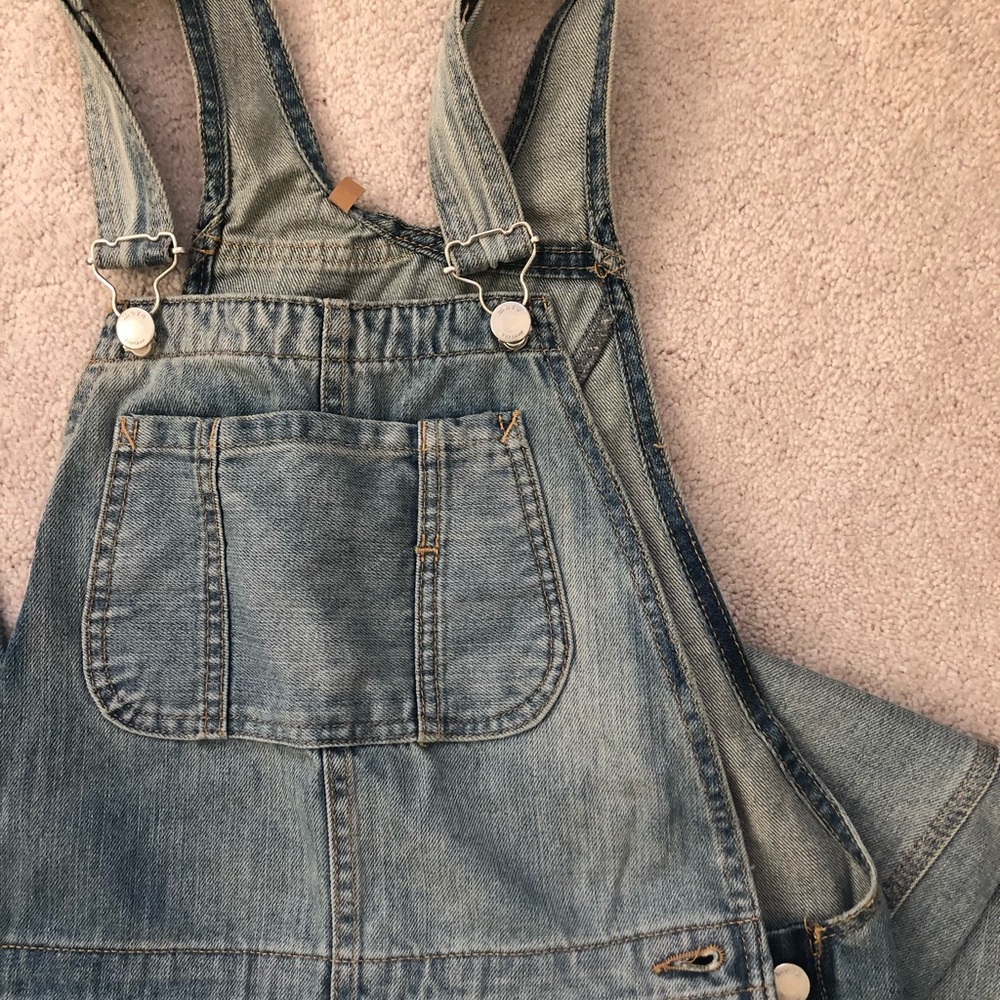TOPSHOP MOTO OVERALLS - Picture 5 of 7